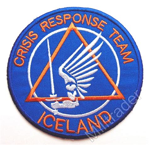 Iceland Icelandic Crisis Response Unit (ICRU) Patch (OB) | eBay