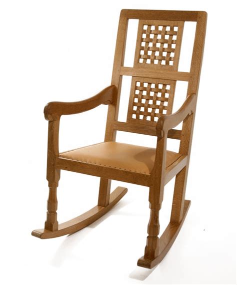CH030 Solid Oak Rocking Chair