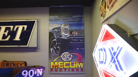 Mecum Banner for Sale at Auction - Mecum Auctions