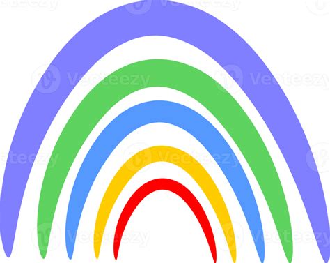 Scandinavian rainbow design 11809604 PNG