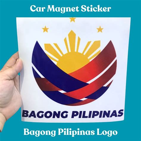 Bagong Pilipinas Logo Car Magnetic Sticker | Shopee Philippines