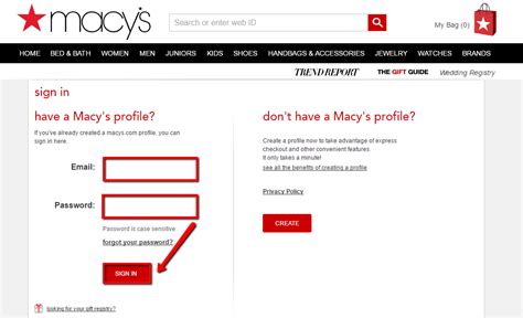 Macy's Credit Card Login | Make a Payment - CreditSpot