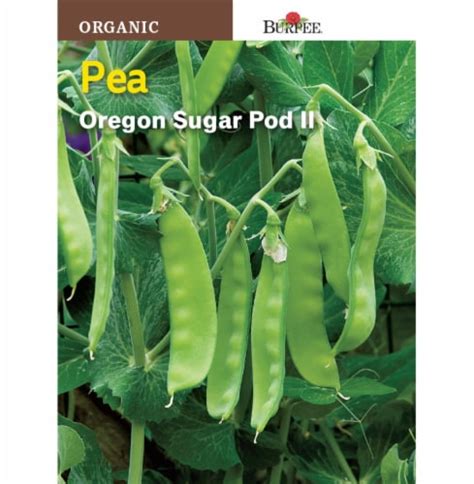 Burpee® Organic Oregon Sugar Pod II Pea Seeds, 1 ct - QFC