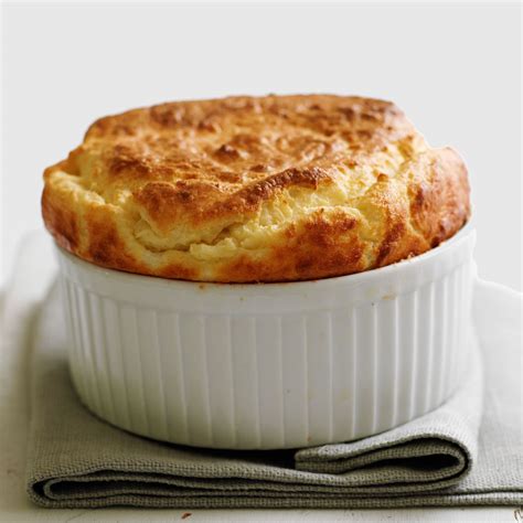 Cheese Soufflé from The Dairy Book of Home Cookery