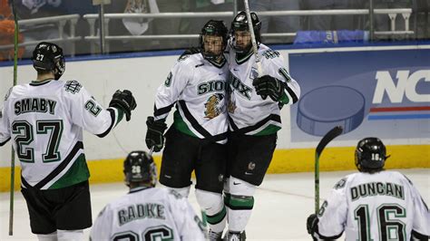 How Many Championships has North Dakota Hockey Won? | Heavy.com