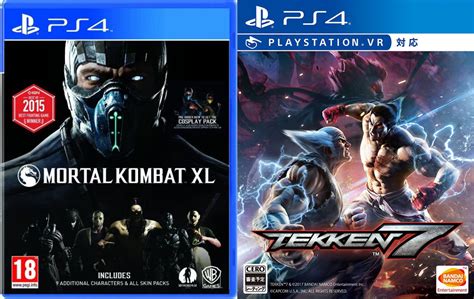 Mortal Kombat X VS. Tekken 7: Which Is Better?