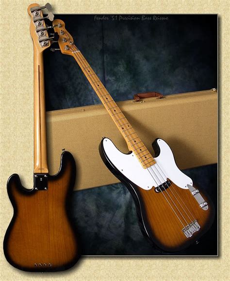 Fender '51 Precision Bass Reissue - www.12fret.com