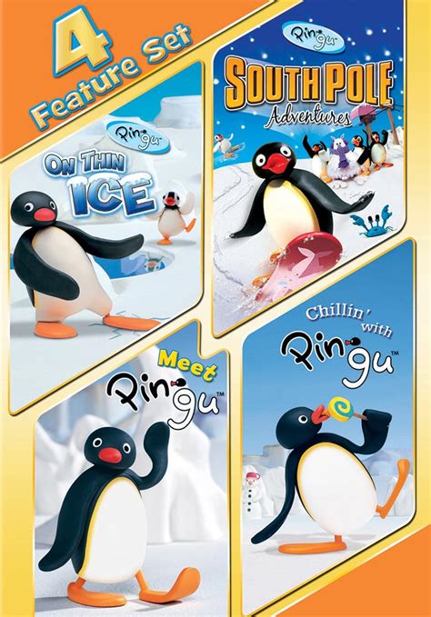 Pingu 4 Pack: Amazon.ca: Movies & TV Shows