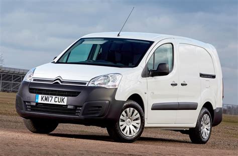 Citroen Berlingo Electric (2017) - CommercialVehicle.com