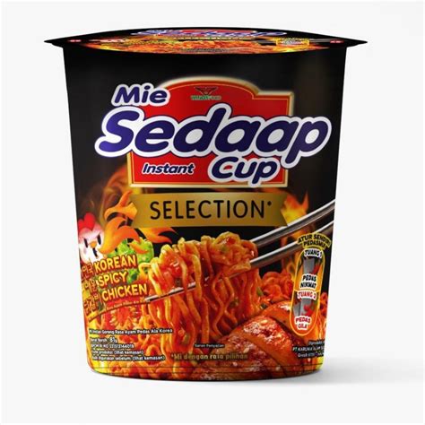 MIE SEDAAP KOREAN SPICY CUP 81G | Shopee Malaysia