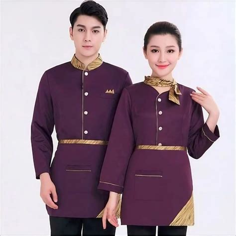 Cotton Unisex Waiter Uniform For Hotel & Restaurant at Rs 725/set in New Delhi