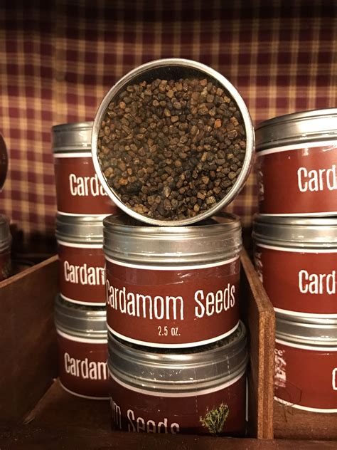 Cardamom Seeds | Cardamom, Seeds, Herbs & spices