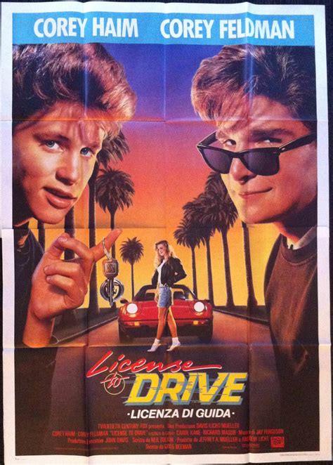 License to Drive – Poster Museum