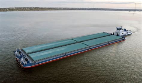 The Benefits of Barge Transportation - Archway Marine