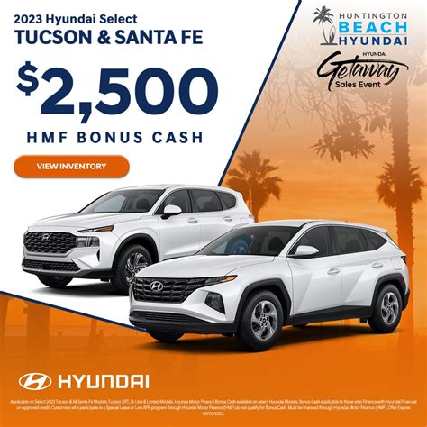 New Hyundai Vehicle Specials Near Irvine | Huntington Beach Hyundai