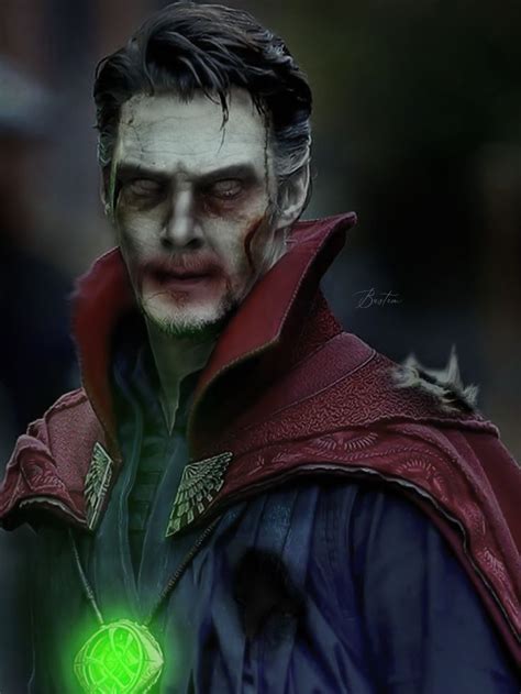 Doctor Strange Zombie Art By Bastem | Zombie art, Doctor strange, Marvel dc