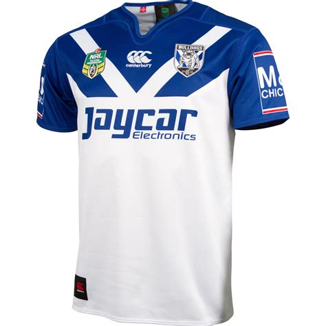 Canterbury Bulldogs NRL Home Jersey Mens Adult (LARGE Size) | eBay