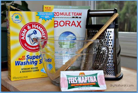 Homemade Laundry Detergent: The Original and Best Natural Recipe