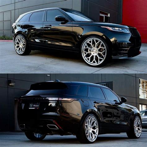 Land Rover Range Rover Velar on 24" rims | Luxury cars range rover, Range rover, Luxury cars