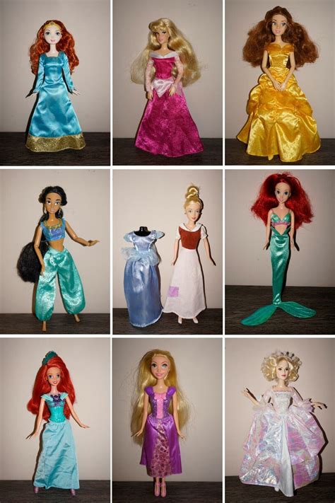 Barbie Princess Dolls