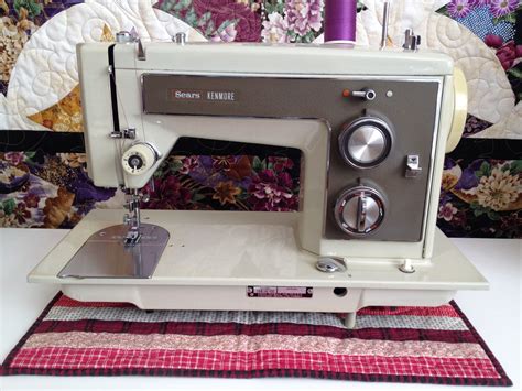 30+ Vintage Kenmore Sewing Machine - NikaylaHanita