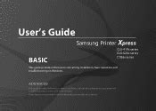 Samsung SL-C1860FW Manual