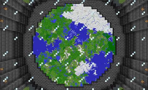 Minecraft Redditor showcases their map room and everyone finds it cool