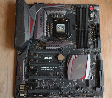 ASUS Z170 ROG Maximus VIII Extreme Intel Z170 Based Motherboard For ...