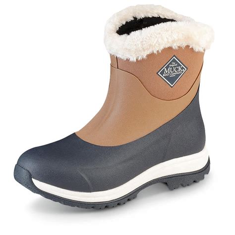 Muck Women's Arctic Apres Slip-On Waterproof Rubber Boots - 669603, Rubber & Rain Boots at ...