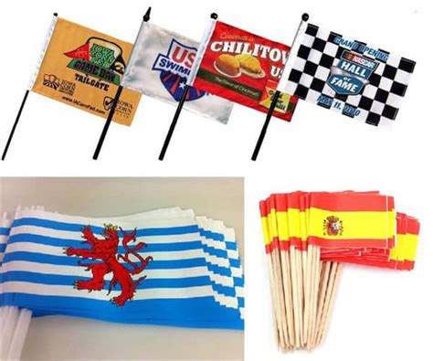 custom mini flags|small custom flags|custom hand flags