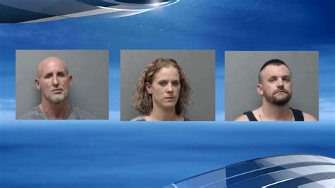 Baxter County Sheriff's Office arrests three suspects on drug and weapon charges