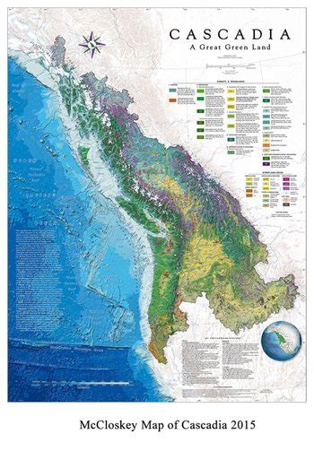 David McCloskey Cascadia Map — Cascadia Department of Bioregion