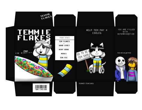 TEMMIE FLAKES by pokesonic100 on DeviantArt