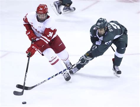 Badgers men's hockey: Trent Frederic a 'remarkable hockey player' but ...