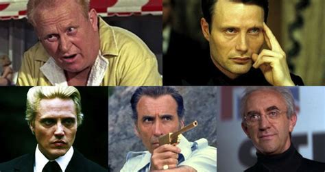 Top 24 James Bond Villains, Ranked From Worst to Best | Moviefone.com