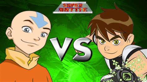 Avatar Aang vs.Ben 10 | SUPER BATTLE! - YouTube