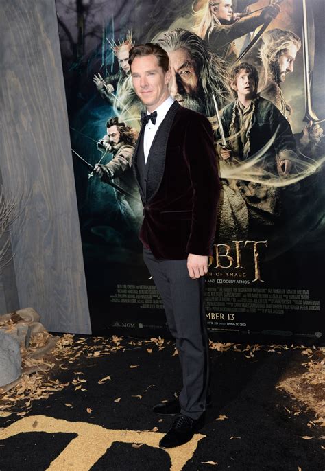 Benedict at The Hobbit Premiere - Benedict Cumberbatch Photo (36198713) - Fanpop