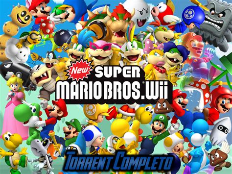 DOWNLOAD NEW SUPER MARIO BROS – WII - TORRENT COMPLETO - GRÁTIS ...