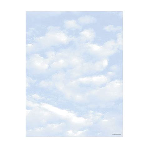 Clouds Stationery Paper | Gartner Studios