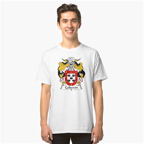 "Calderon Coat of Arms/ Calderon Family Crest" T-shirt by carpediem6655 | Redbubble