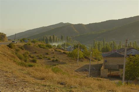 Morning in the village. Azerbaijan, Ismayilli. 005 on Behance