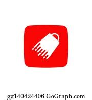 680 Online Shopping App Application Vector Logo Design Clip Art | Royalty Free - GoGraph