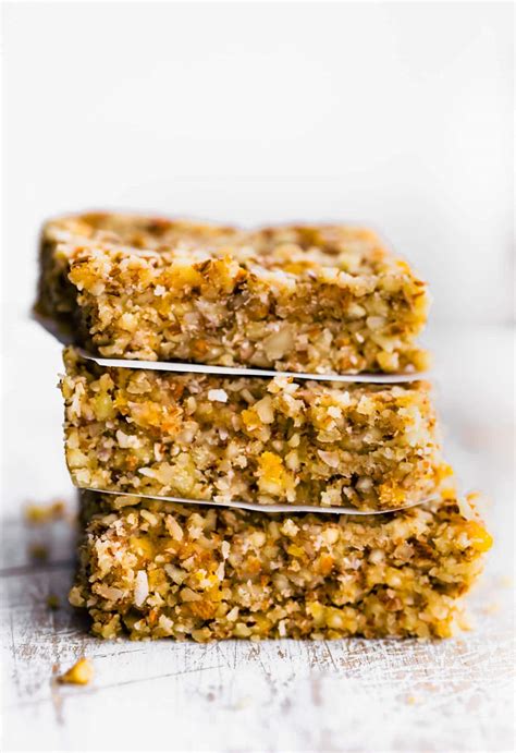 Mango Paleo Protein Bars (No Bake Recipe) | Cotter Crunch