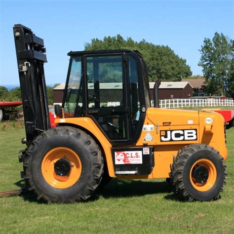 JCB 926 Rough Terrain Forklift - CLS Selfdrive from Cleveland Land Services UK