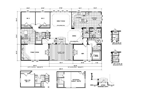 2008 Clayton Mobile Home Floor Plans