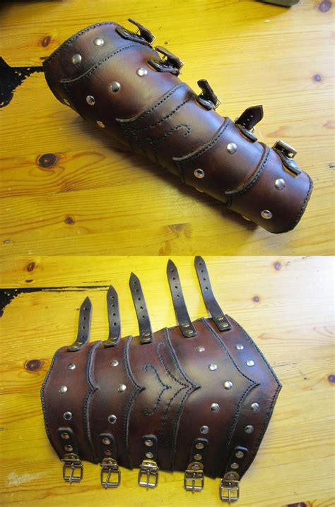 Scaled bracer V2 by Durnstaros on DeviantArt