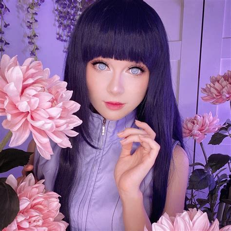 Cosplay of Hinata Hyuga from The Last : r/Naruto