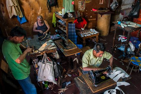 Shoe making workshop (San Salvador, El Salvador)