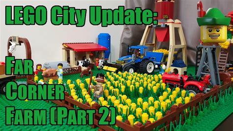 LEGO City Update - Far Corner Farm MOC Part 2 7637 👨‍🌾🚜🏹 - YouTube