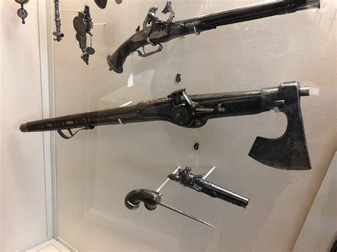 Saw a Streltsi axe-gun in the Fitzwilliam museum, Cambridge last year ...